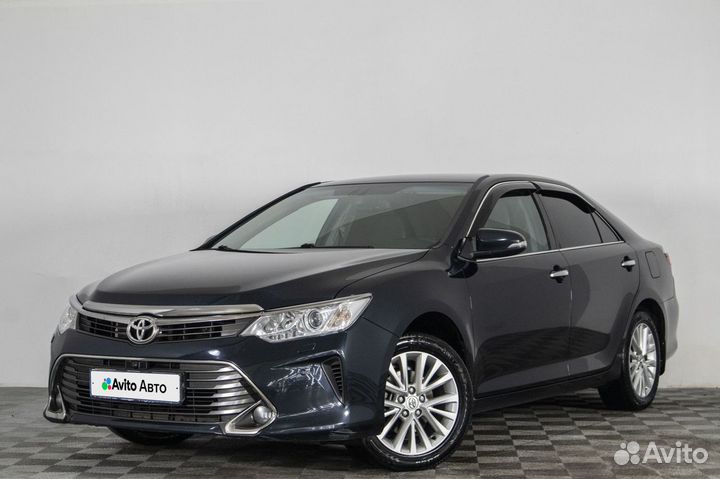 Toyota Camry 2.5 AT, 2015, 130 000 км