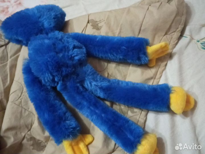 Хаги ваги игрушка