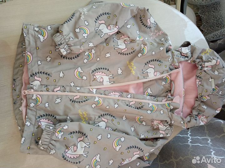 Ветровка для девочки 104