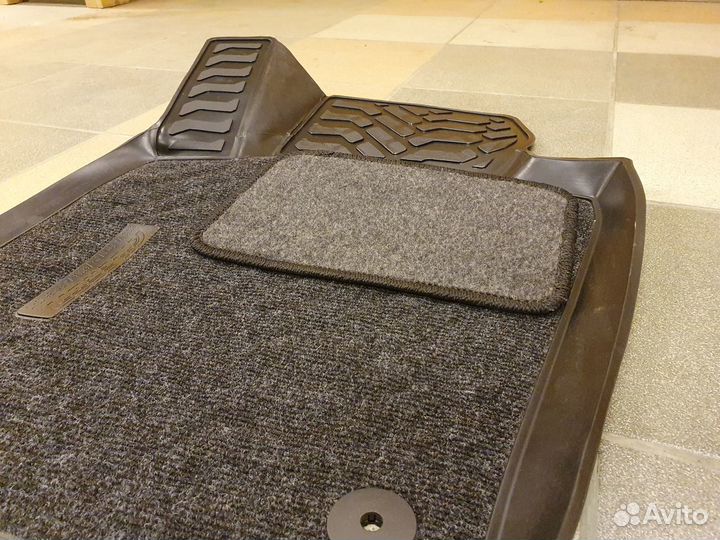 Коврики 3D Lux в салон VW Passat (B6) (2005-2010)