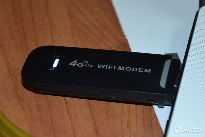 4G модем с WiFi раздачей