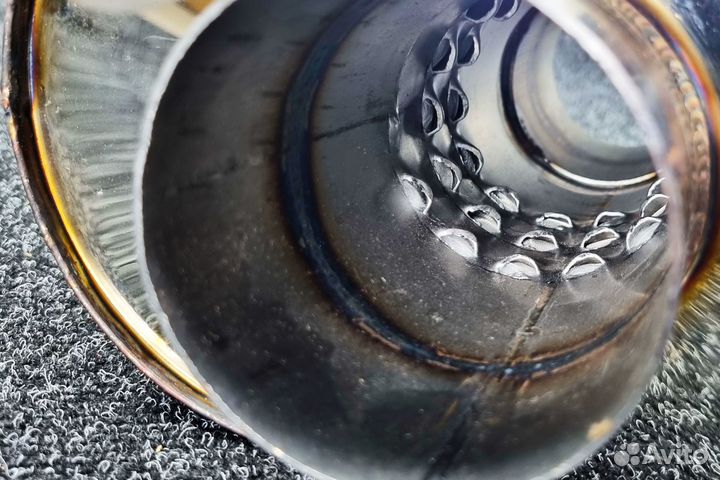 Резонатор спортивный направленный 76мм (211x145x30