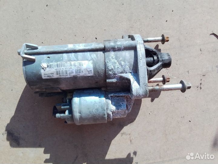 Стартер МКПП LADA X-Ray