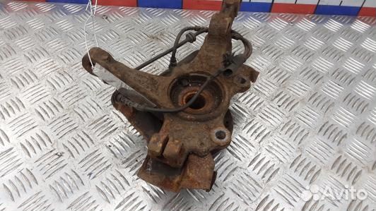 Ступица передняя левая opel corsa D (1KK19K901)