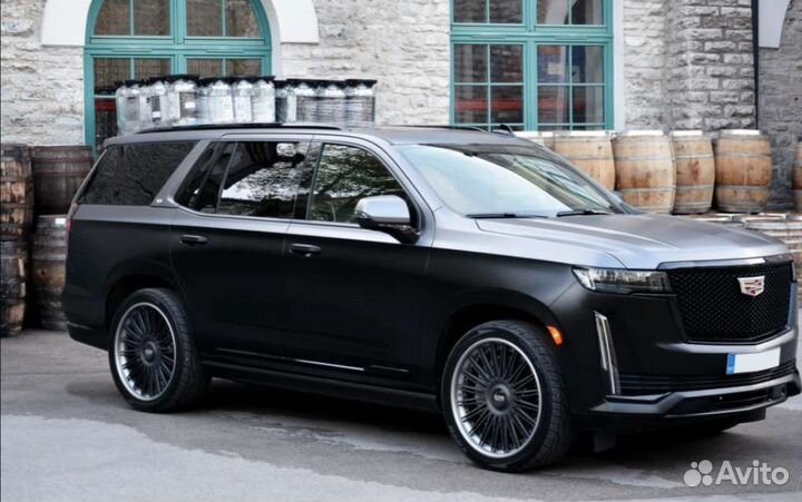 Кованые диски Gard R23 6x139.7 Escalade Cadillac