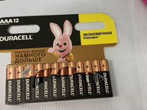 Батарейки Duracell 12шт