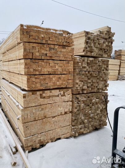 Стропила 50*150*6000