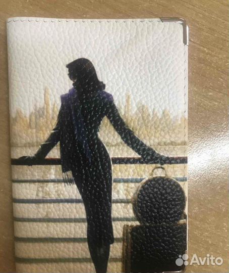 Обложка на паспорт новая