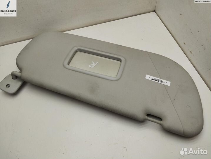 Козырек солнцезащитный правый 7MO857552AH на Ford Galaxy (2000-2006)