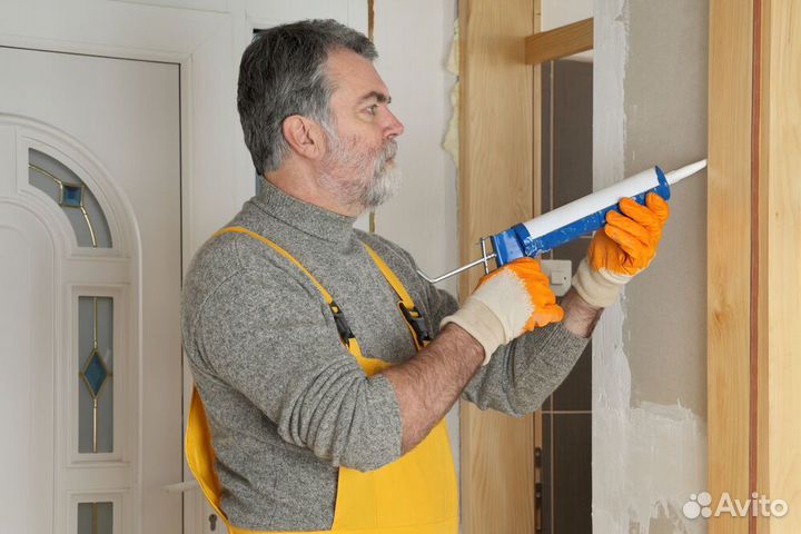 Межкомнатная дверь в ванну