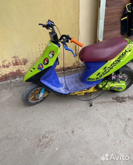 Скутер honda dio 28