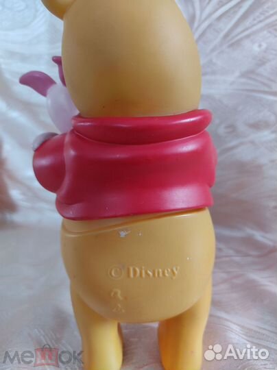 Игрушка СССР Винни Пух Пятачок Редкая Винтаж