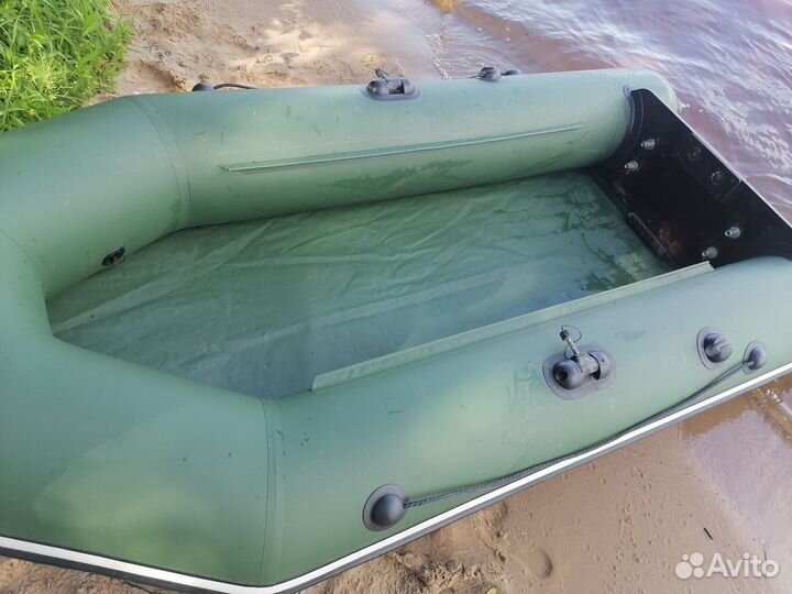 Моторная лодка пвх