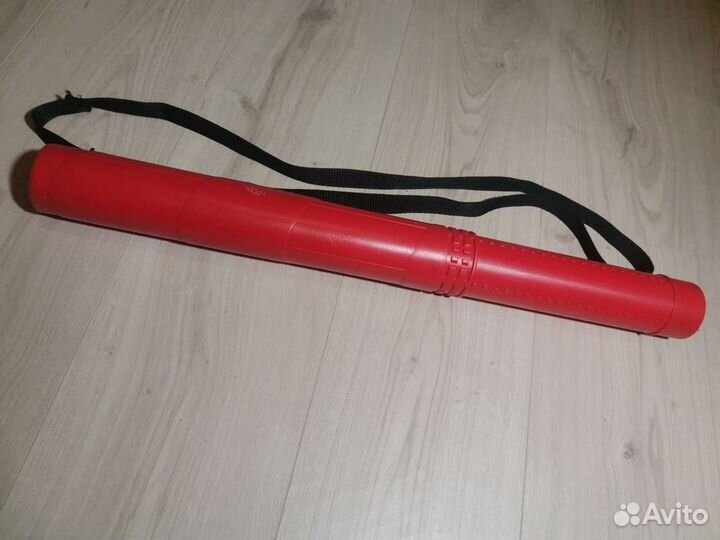 Тубус телескопический красный