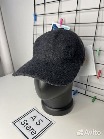 Brunello Cucinelli кепка шерсть