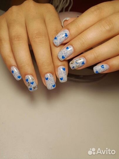 Маникюр на дому