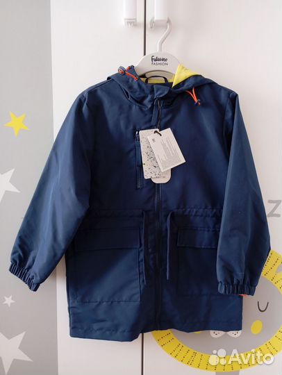 Ветровка для мальчика новая