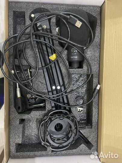 Микрофон fifine t669 (набор студийный)