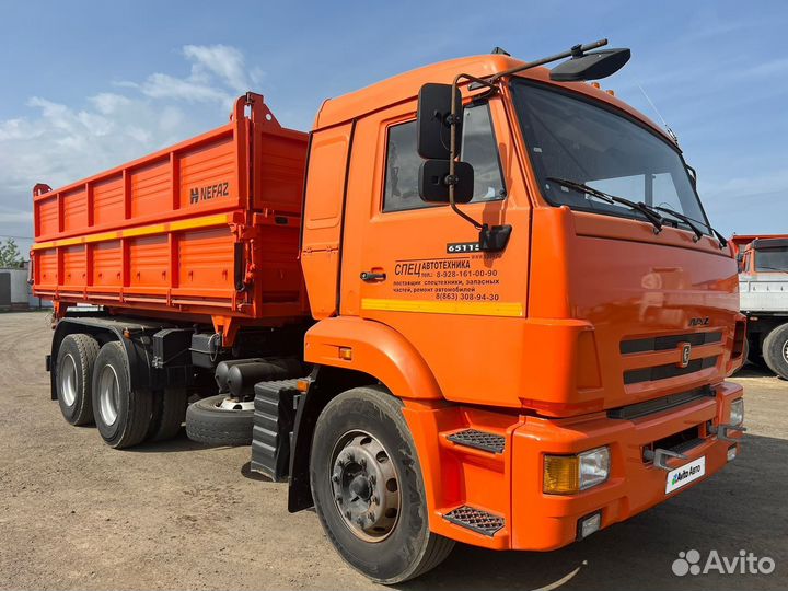 КАМАЗ 45143, 2017