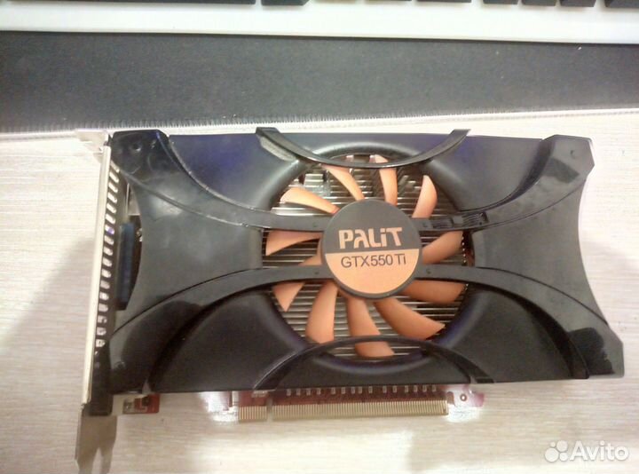Видеокарта gtx 550 ti
