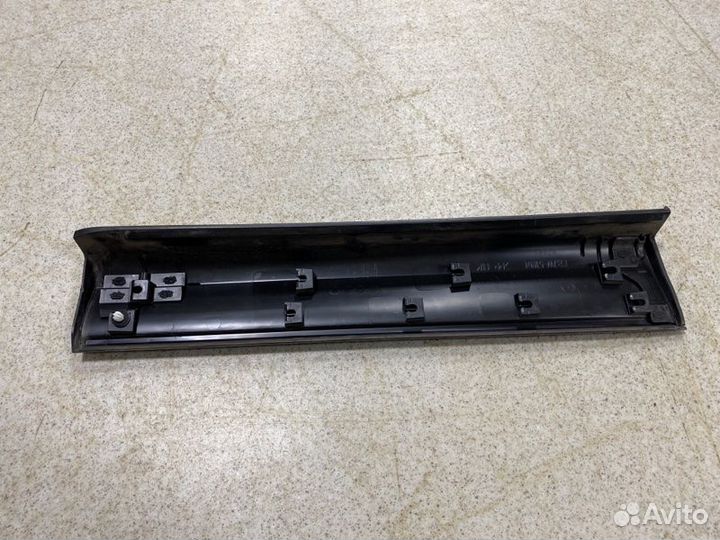 Молдинг на дверь (Бархотка, Накладка) задний левый