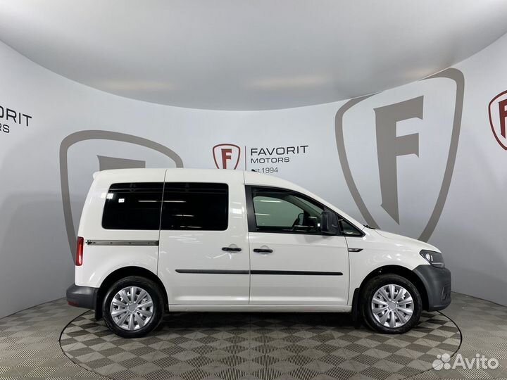 Volkswagen Caddy 2.0 AMT, 2019, 86 802 км