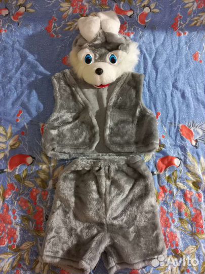 Новогодний костюм на прокат