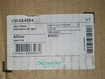 Schneider Electric VW3A4554 Дроссель сетевой 5шт