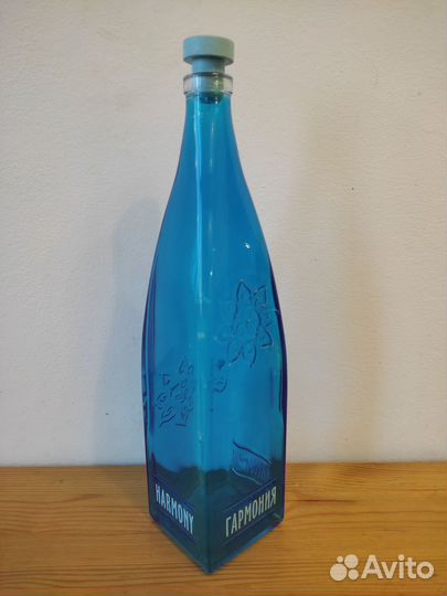 Бутылка-графин для воды 1л