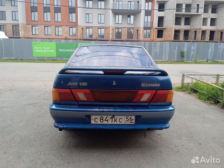 ВАЗ 2115 Samara, 2004