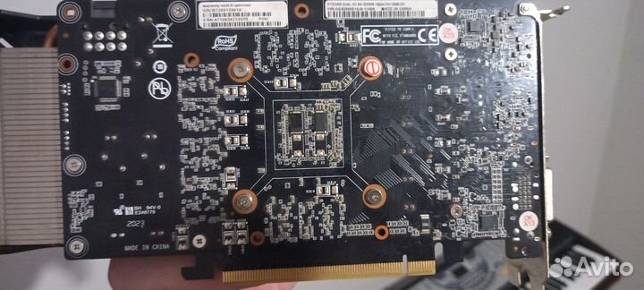 Видеокарта Nvidia RTX 2060 OC Dual Palit
