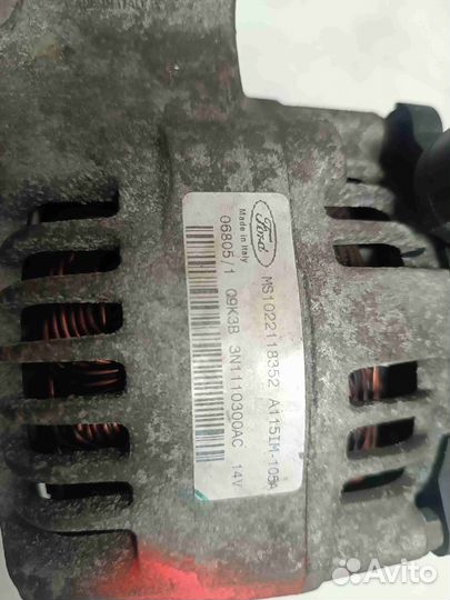 Генератор Ford Focus hwda