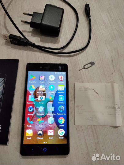 Телефон ZTE blade A476