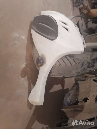 Пластик на китайский скутер