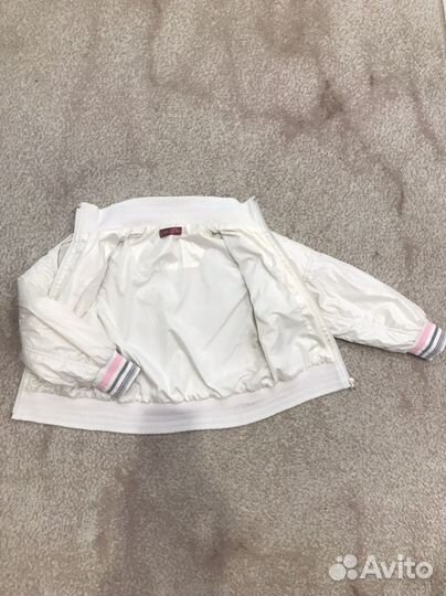 Бомбер для девочки весна