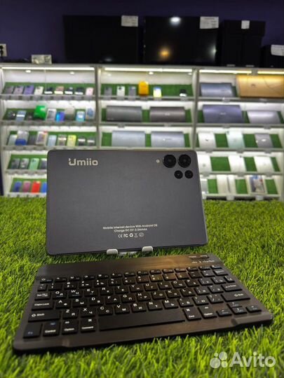 Планшет Umiio, P80 Pad серый, 6\128