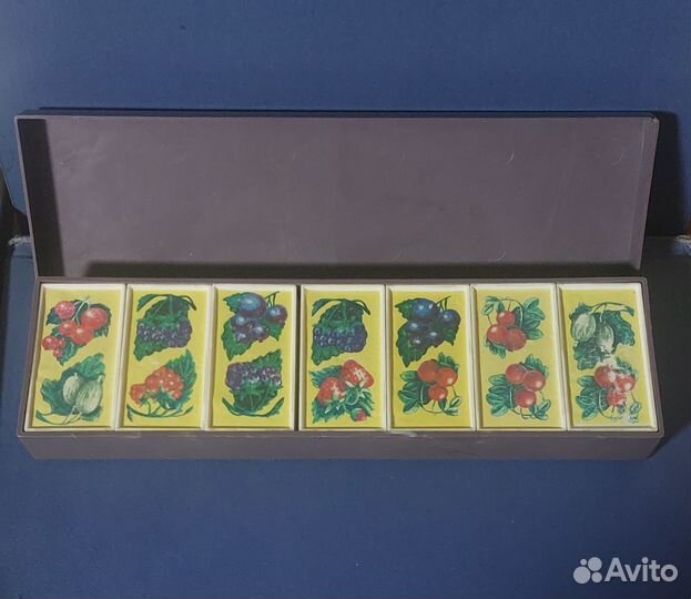 Игра настольная Домино СССР Ягоды