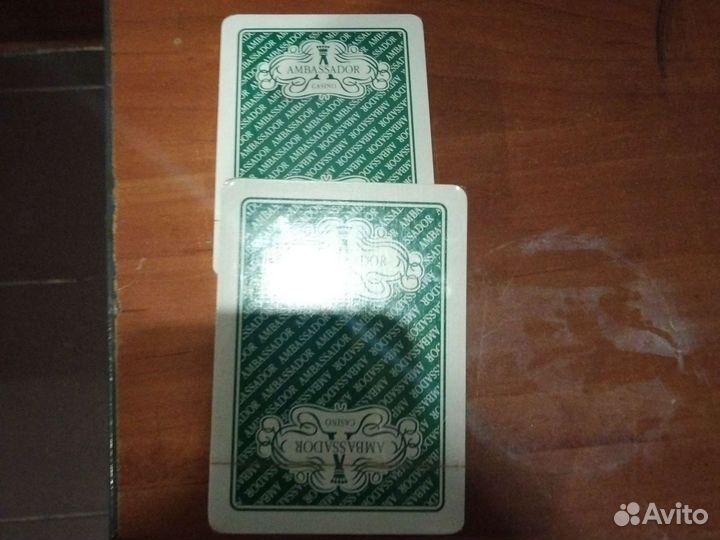 Игральные карты казино