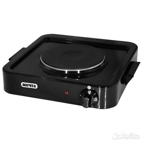 Электроплита 2 конфорочная Злата 214Т