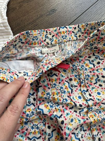 Вещи на девочку пакетом