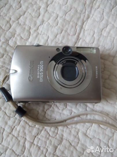 Фотоаппарат Canon ixus 900Ti
