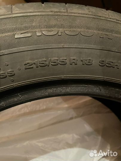 Continental ContiPremiumContact 215/55 R18