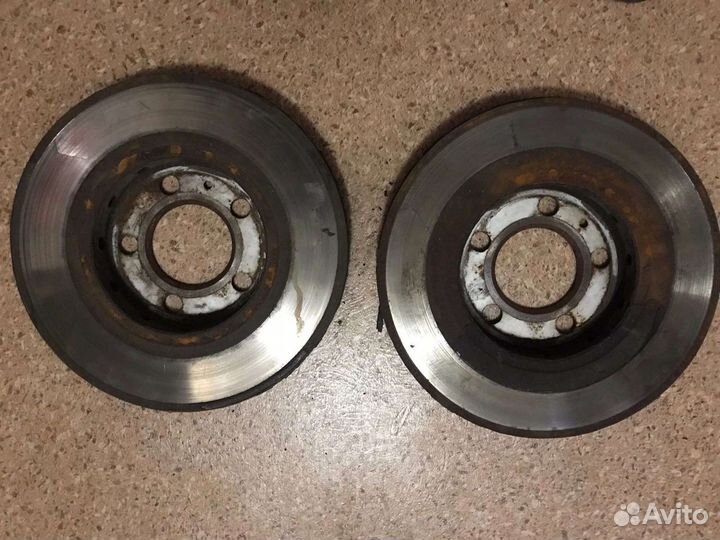 Тормозные диски VAG 6r0615301c