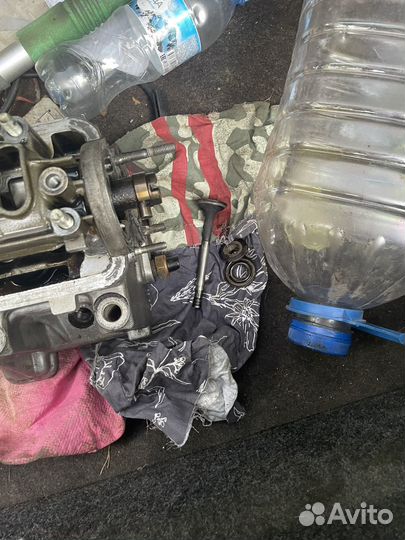 Головка блока цилиндров ваз 2114 8клаппаная