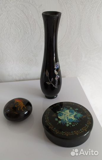 Ваза шкатулки винтаж Вьетнам СССР