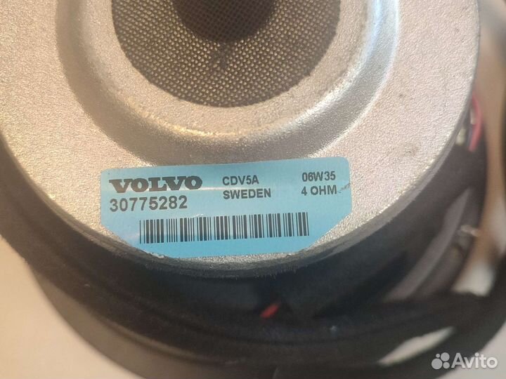 Сабвуфер volvo