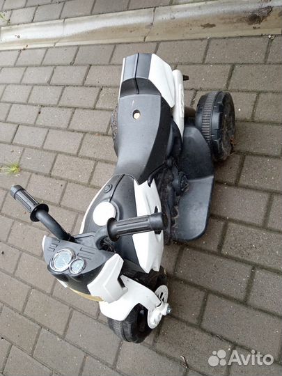 Детский электрический мотоцикл