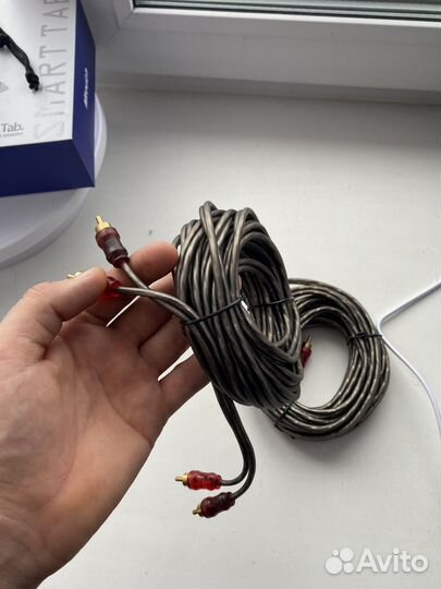 Межблочный кабель rca 5 метров