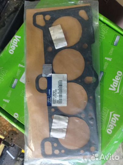 Прокладка гбц Hyundai 1,6 elantra 2231126101