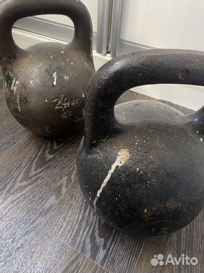 Гири 16 и 24кг